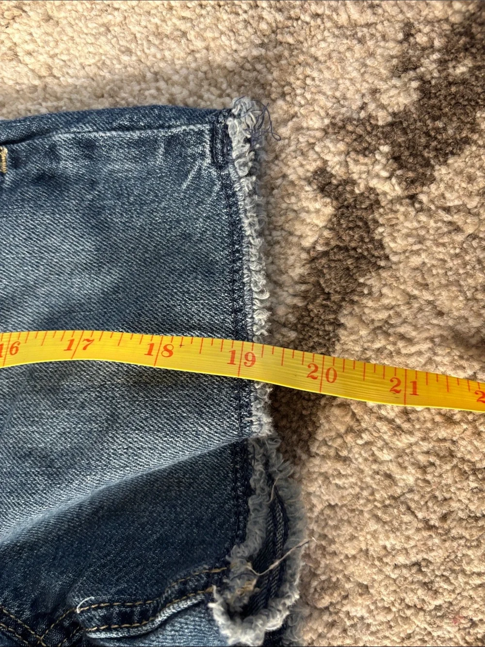 BABY GAP Denim Shortalls in Medium Blue